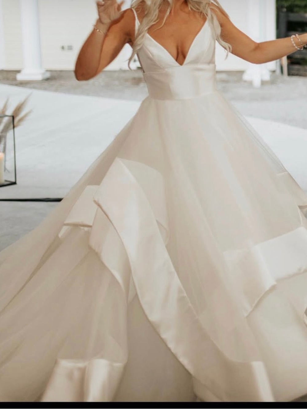 Hayley Paige “Andi”  Ivory Bridal Gown